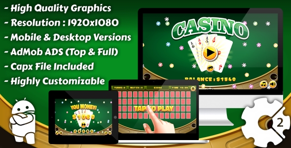 Casino Card Memory