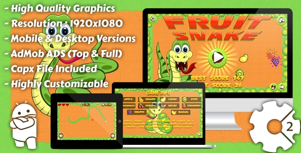 Fruit Snake