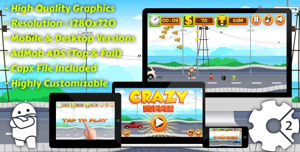 Crazy Runner