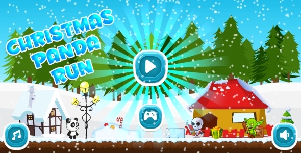 Christmas Panda Run
