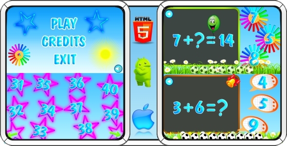 Kids Math Game