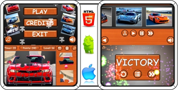 Super Car Puzzle