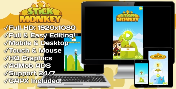 Sticky Monkey
